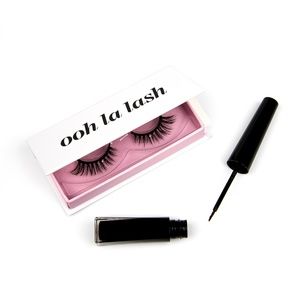 ooh la lash magnetic lashes and eyeliner set